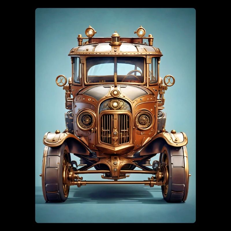Automobile Steampunk 1.2