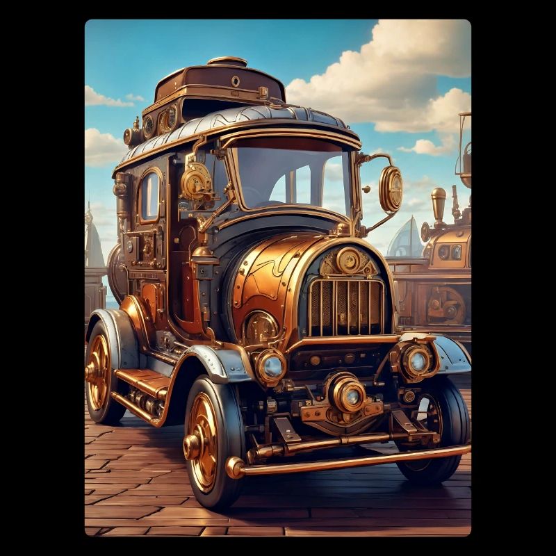 Steampunk Automobile 1.15