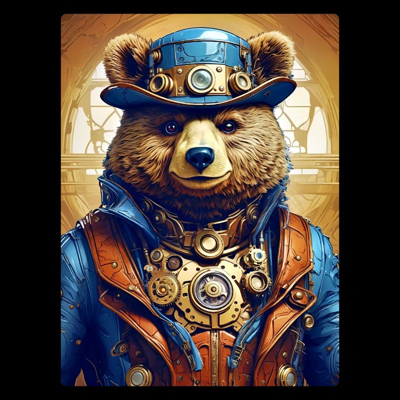 Steampunk Bear 1.9