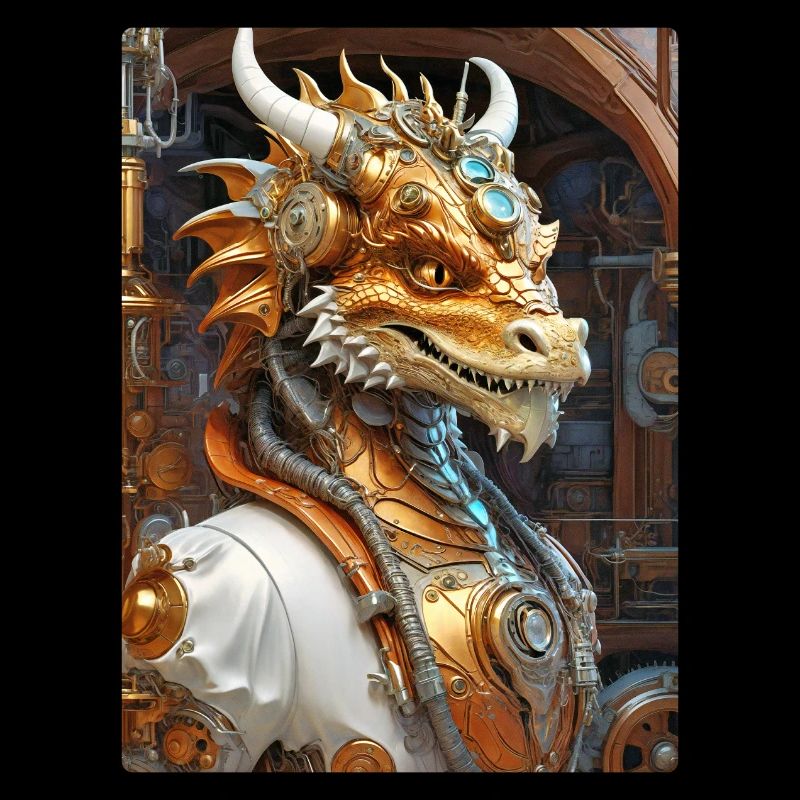 Dragon Steampunk 1.2