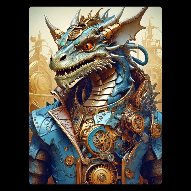 Dragon Steampunk 1.15