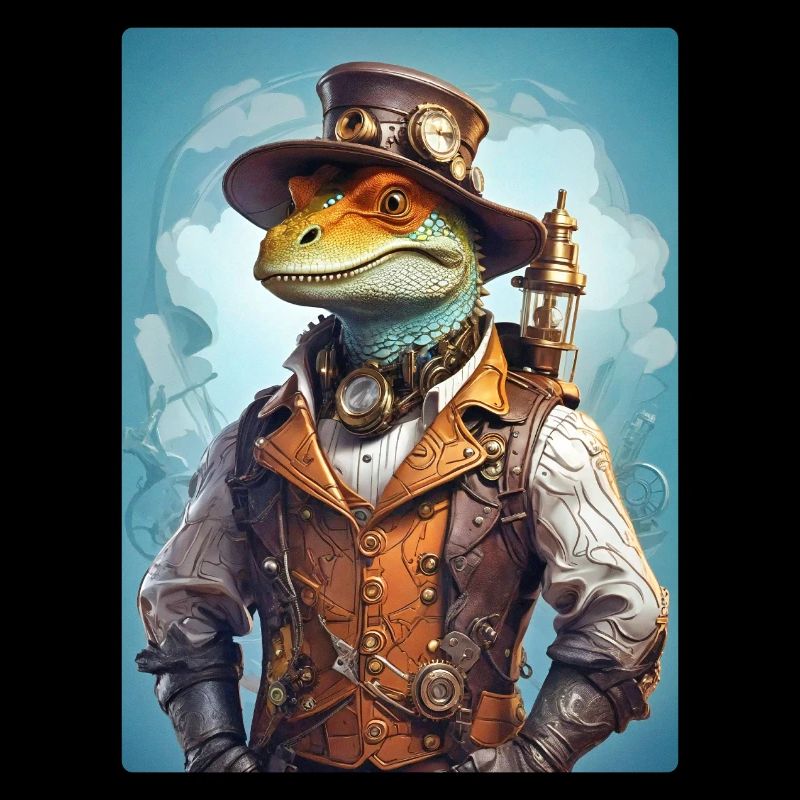 Dino Steampunk 1.6