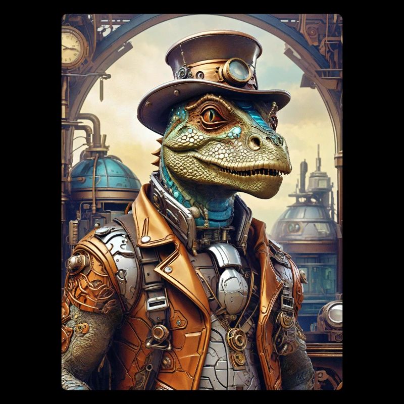 Steampunk Dino 1.16