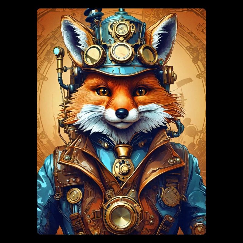 Steampunk Firefighter Fox 1.12