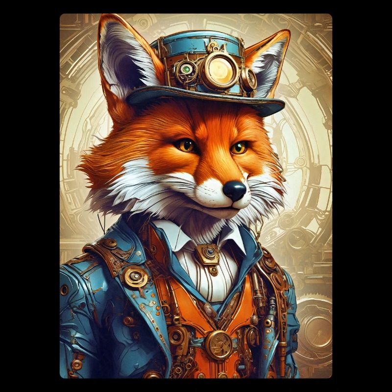 Steampunk Pompier Fox 1.11