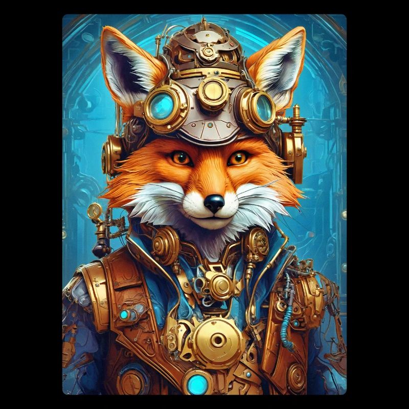 Steampunk Pompier Fox 1.17