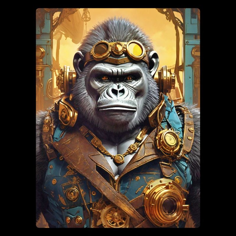 Steampunk Gorilla 1.11