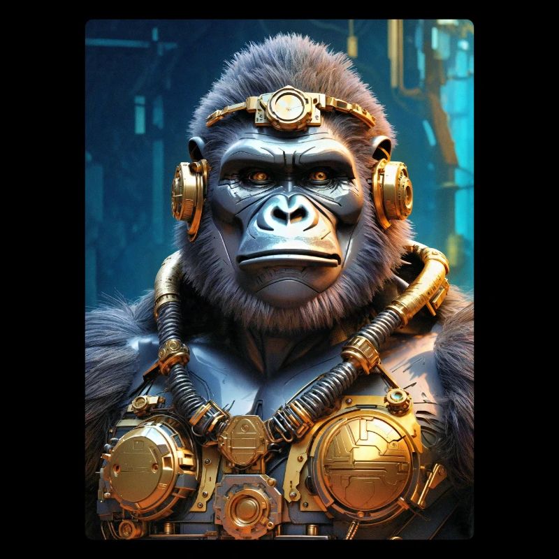 Steampunk Gorilla 1.19