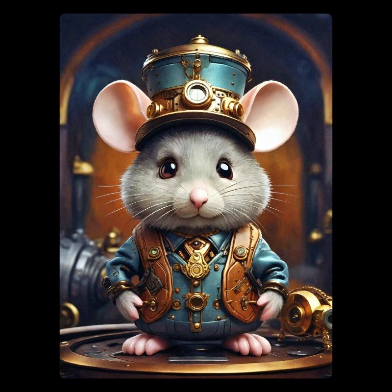 Steampunk Mouse 1.8