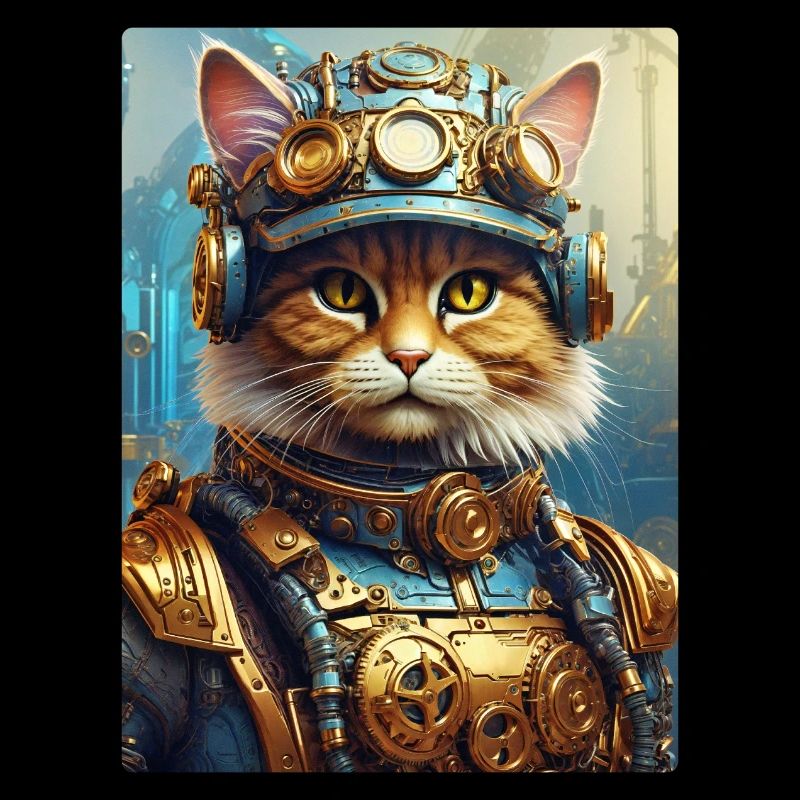 Chat steampunk 1.4