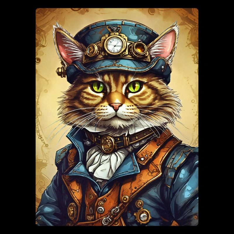 Steampunk Cat 1.12
