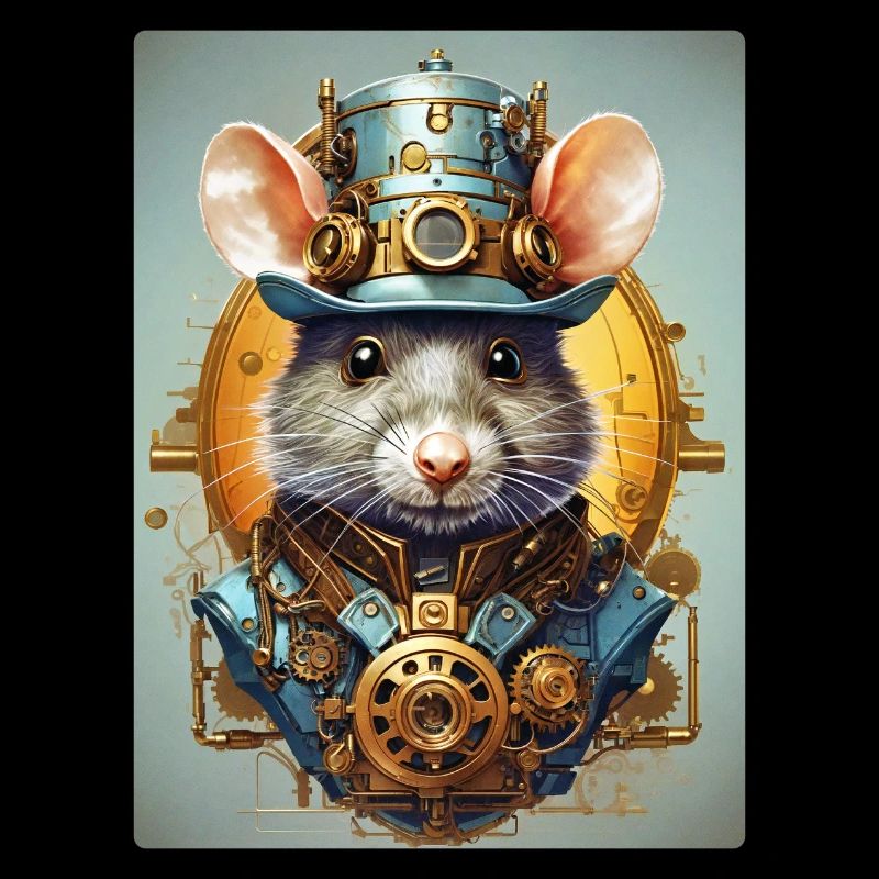 Rat Steampunk 1.5