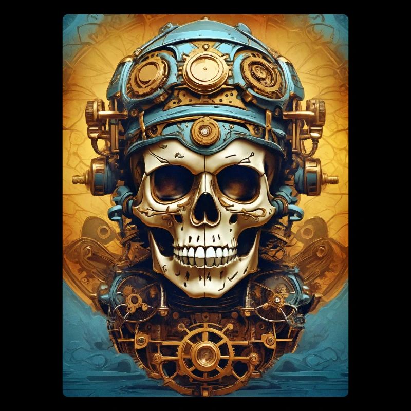Steampunk Skull 1.14