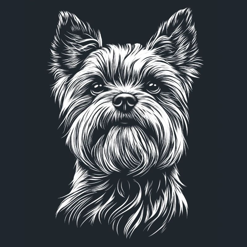 Yorkshire Terrier Portrait Hunde Hund Yorkie