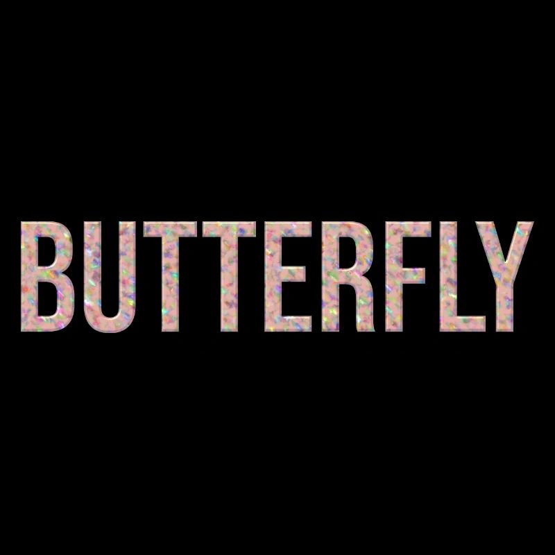 Butterfly Butterfly 3D Marble Texture