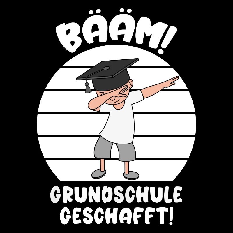 Abschluss 2026 Bääm Abschied Grundschule geschafft