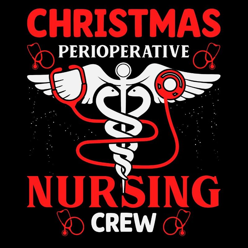 Christmas Nursing Crew Outfit