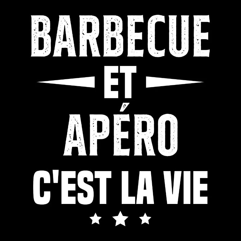 Barbecue et apéro c'est la vie vacances d'été