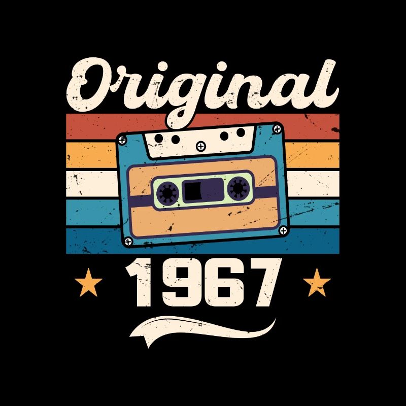 Born Gift Original 1967 Gift Idea 1967