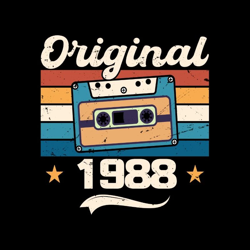 Born Gift Original 1988 Gift Idea 1988