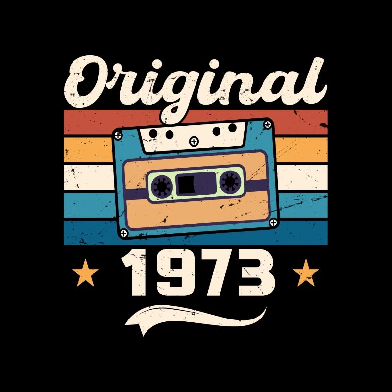 Born Gift Original 1973 Gift Idea 1973