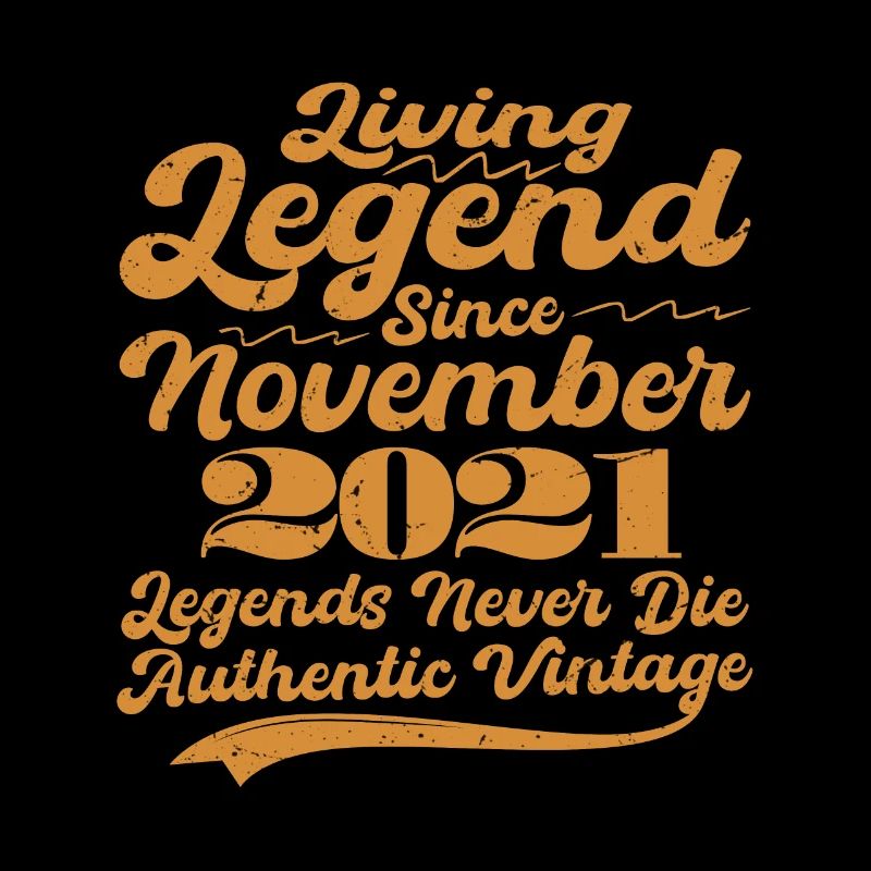 Es war einmal eine Legende. November 2021 Geburts