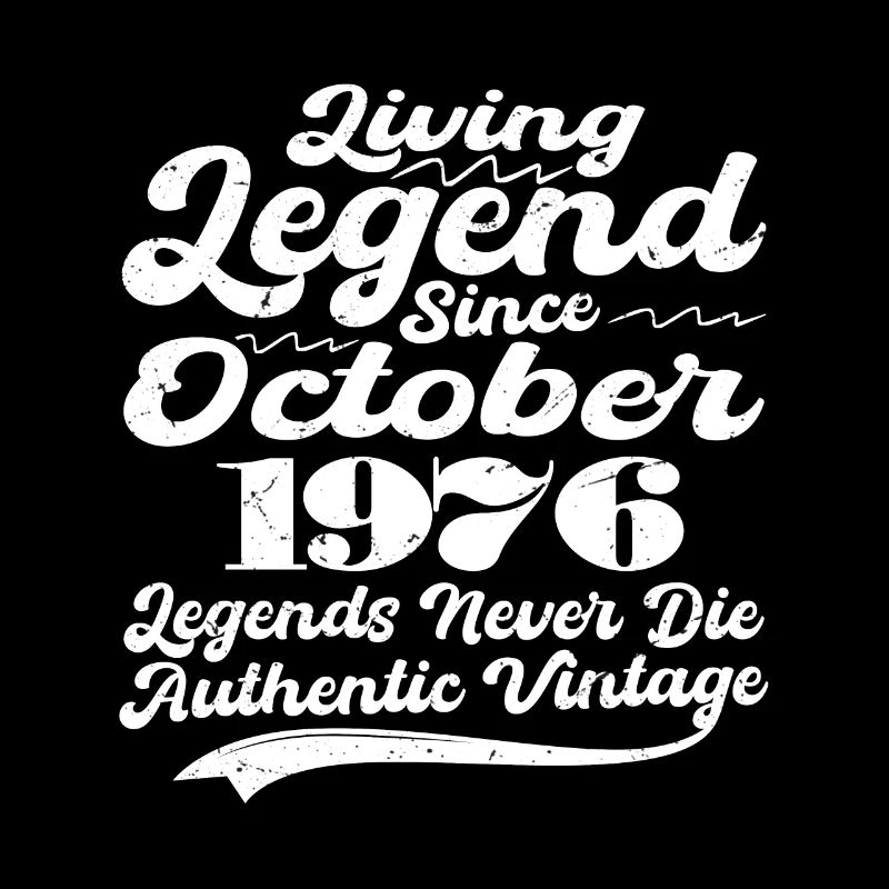 Es war einmal eine Legende. oktober 1976 Geburts