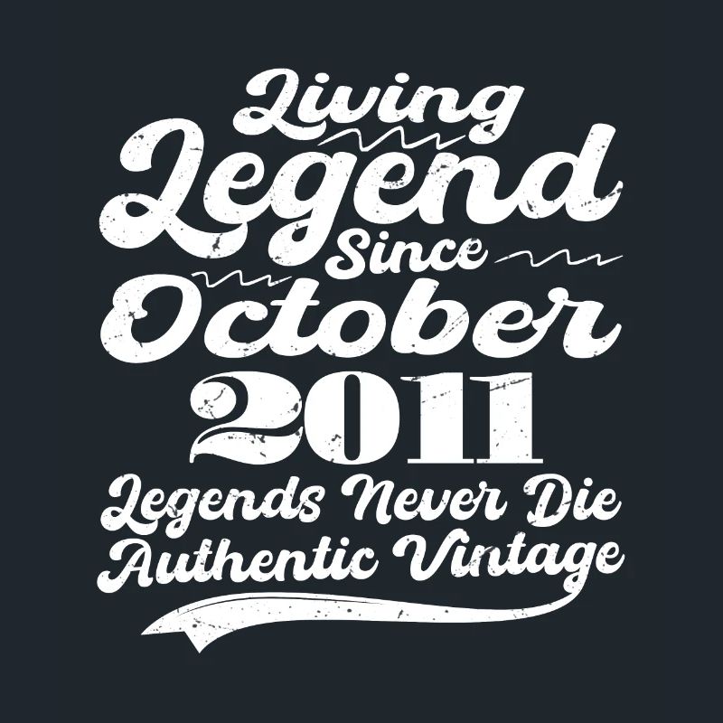 Once upon a time there was a legend. October 2011 Birth