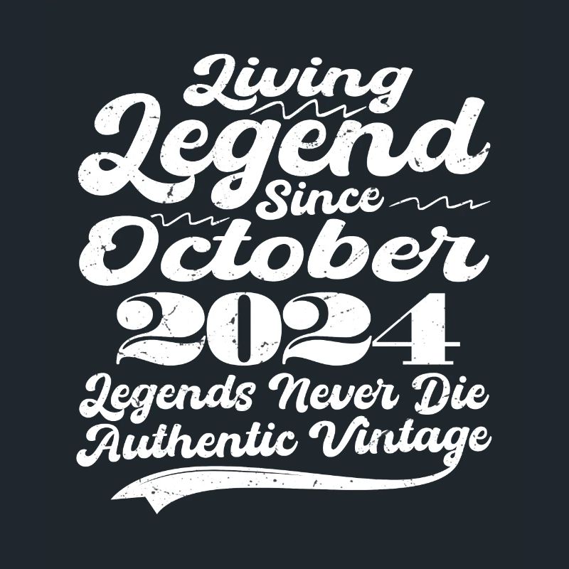 Once upon a time there was a legend. October 2021 Birth