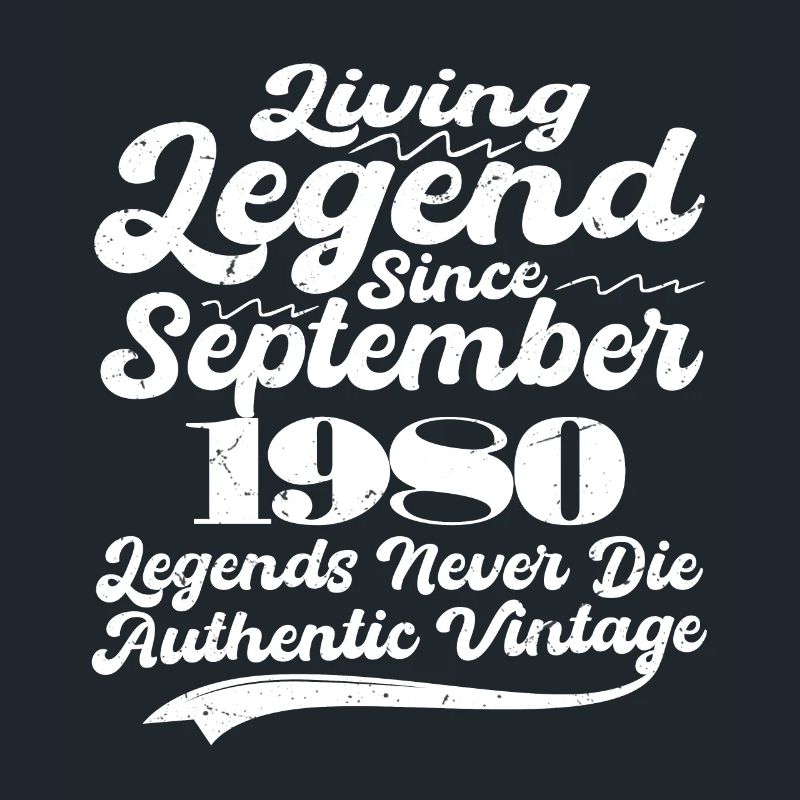 Es war einmal eine Legende. September 1980 Geburts