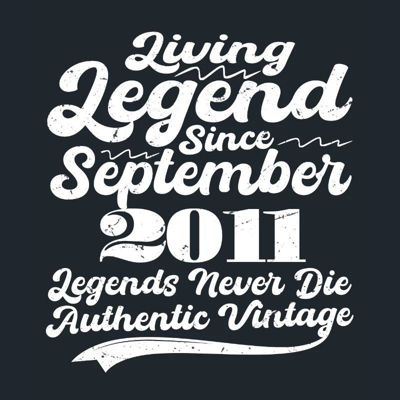 Es war einmal eine Legende. September 2011 Geburts