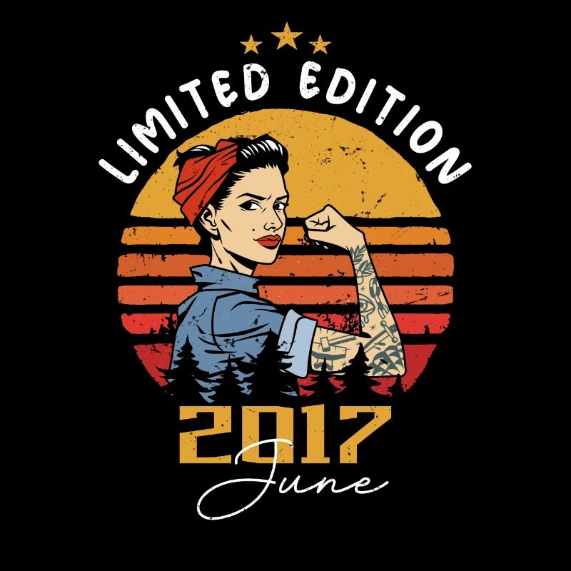 Vintage 2017 - Born In June 2017