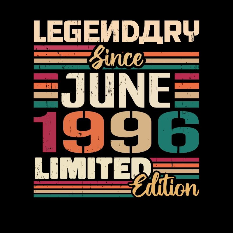 Legendary June 1996 Limited Edition Juni 1996
