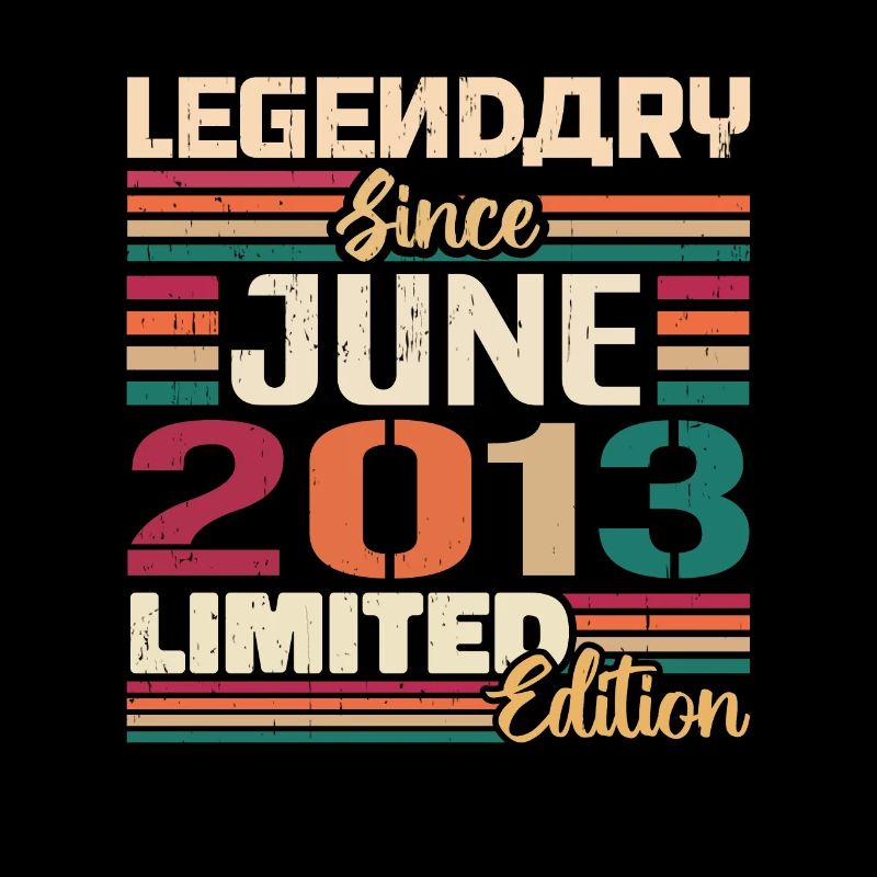 Legendary June 2013 Limited Edition Juni 2013