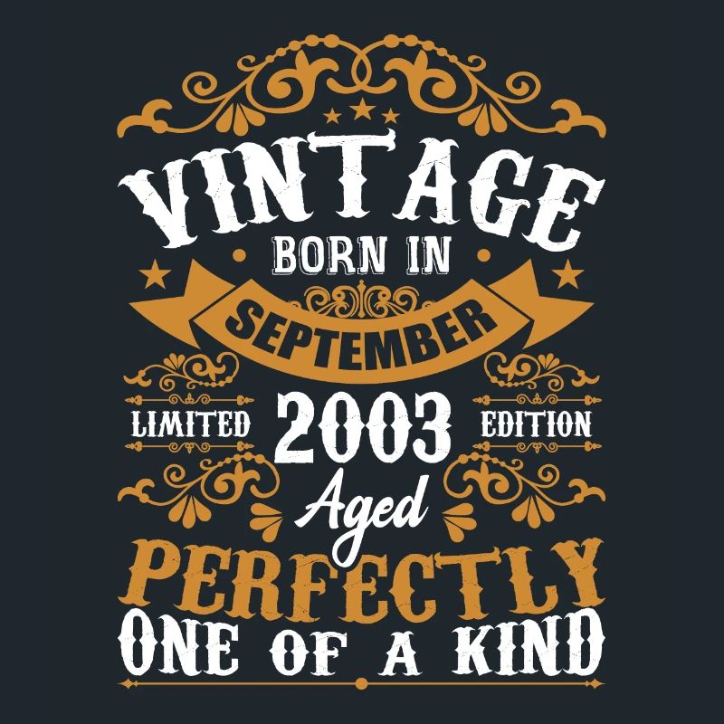 September 2003 Birthday Gift 2003 September