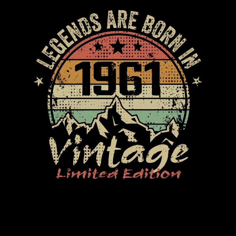 Les Légendes Sont Nées En 1961 - 1961