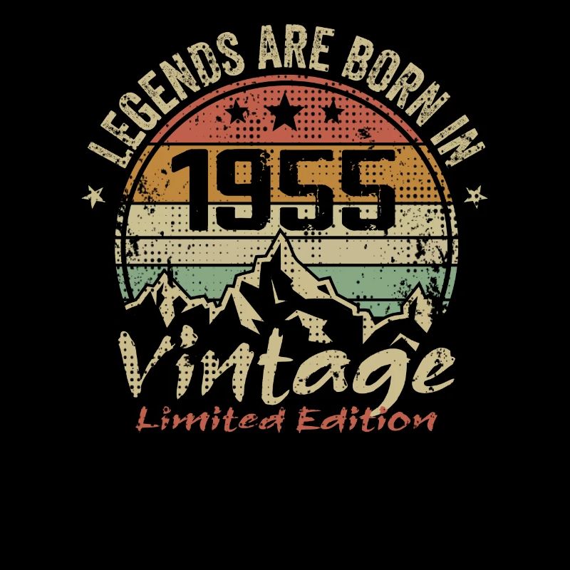 Les Légendes Sont Nées En 1955 - 1955