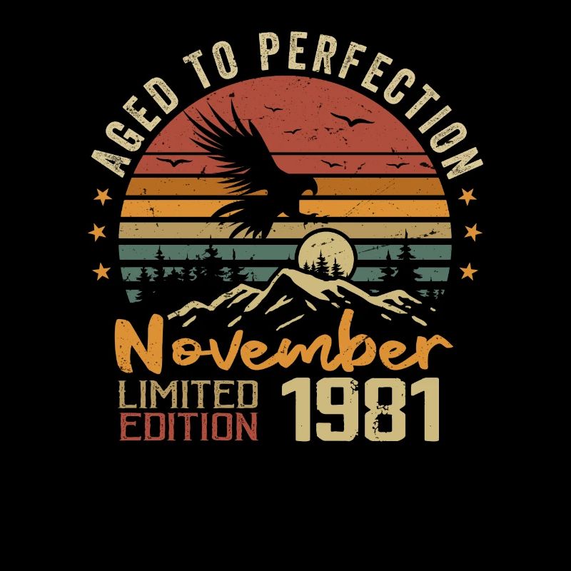 Die Legenden wurden im November 1981 - 1981 geboren