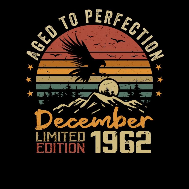 Die Legenden wurden im Dezember 1962 - 1962 geboren