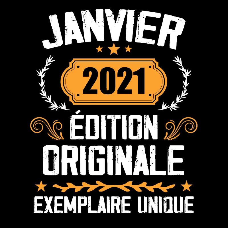 Jubiläums-Vintage-Geschenk Januar 2021 - 2021
