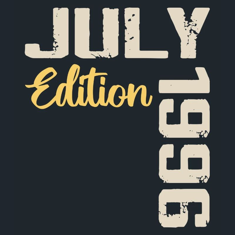 Juli 1996 Geburtstagsshirt Juli 1996