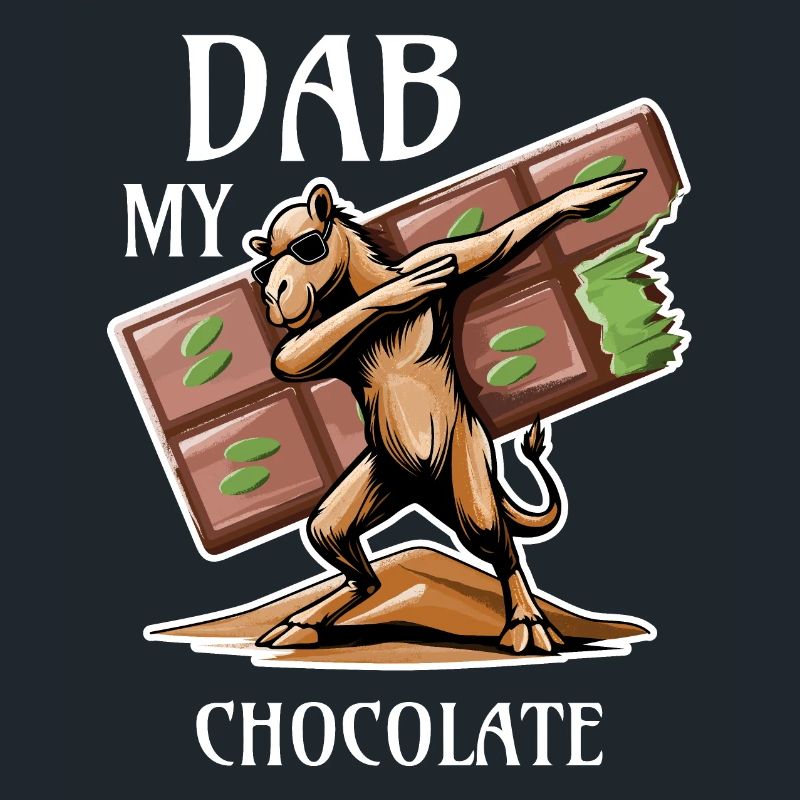 Dabbing Dromedary - Dubai Chocolate Gift Idea