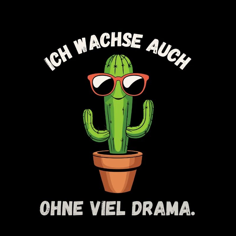 Cactus Design Je grandis sans drame