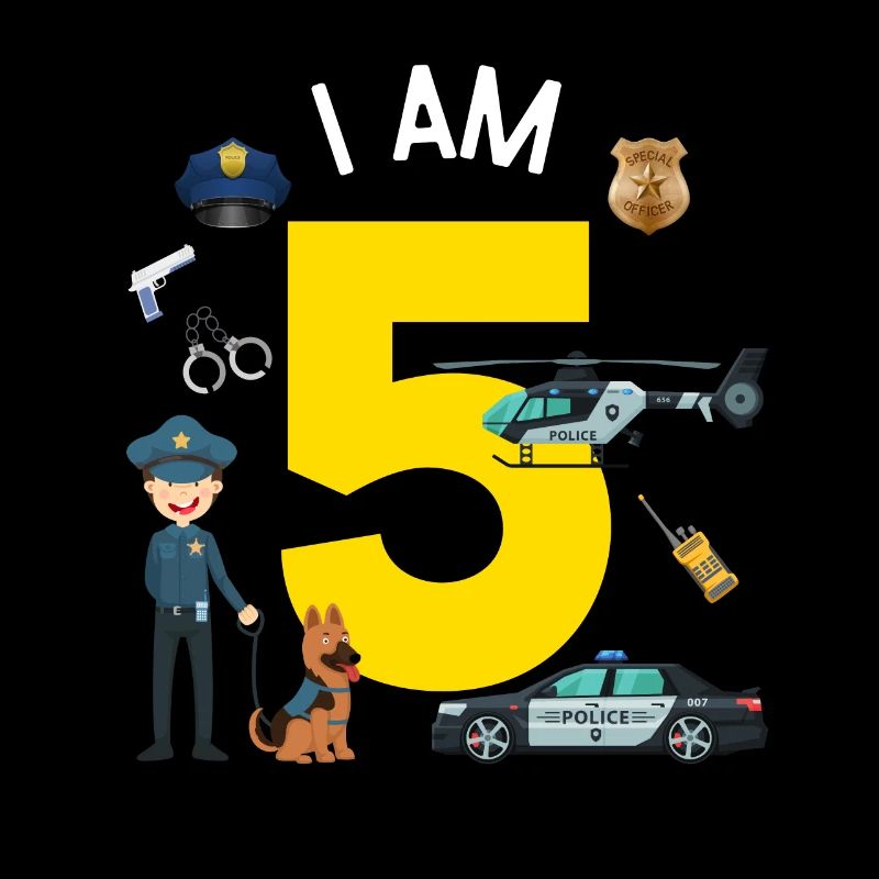 I am 5 - US Police