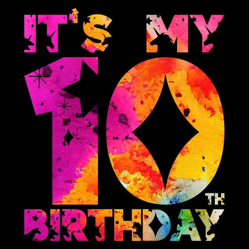 10E ANNIVERSAIRE LICORNE C’EST MON 10E ANNIVERSAIRE