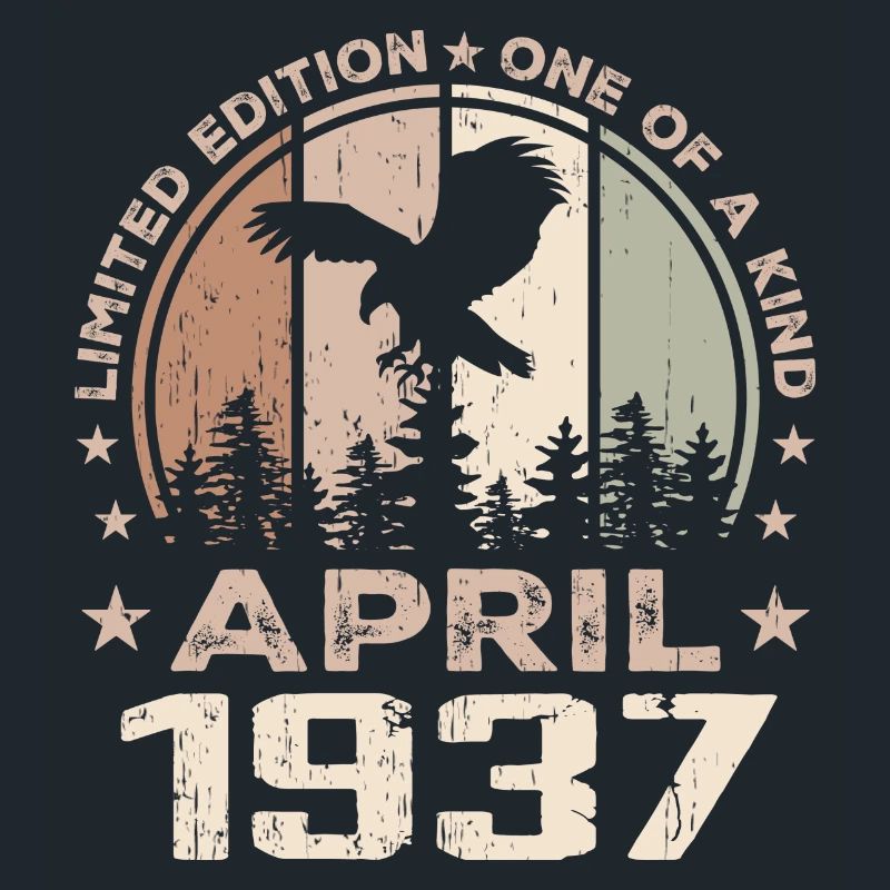 Incomparable since April 1937, 87th Anniversary