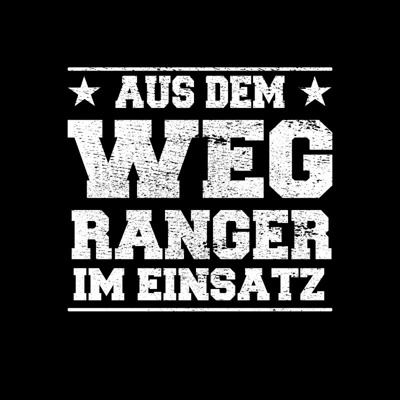 Aus dem Weg Ranger im Einsatz Design