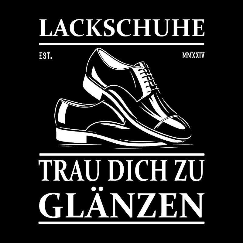 Lackschuhe – Trau dich zu glänzen - Lackschuh