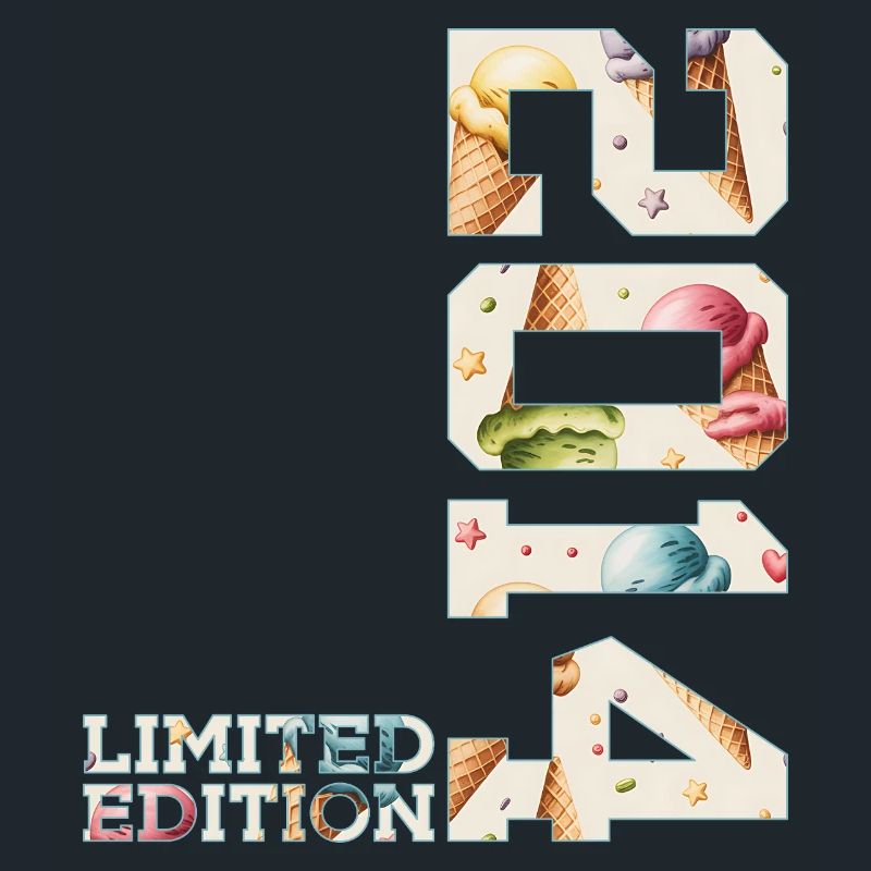 SOMMER LIMITED EDITION 2014 EIS 12. GEBURTSTAG
