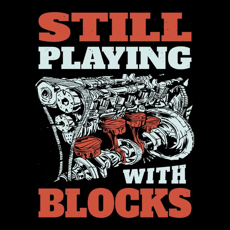 Still playing with blocks, Mechanics Engine Block